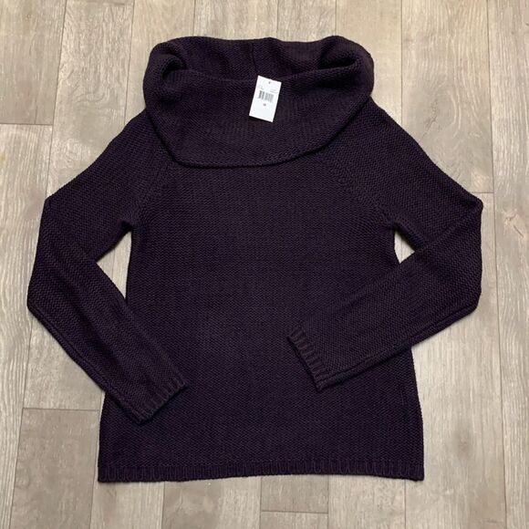 Womens NWT Cloud Chaser Cowl Neck Pullover Sweater - Picture 1 of 5